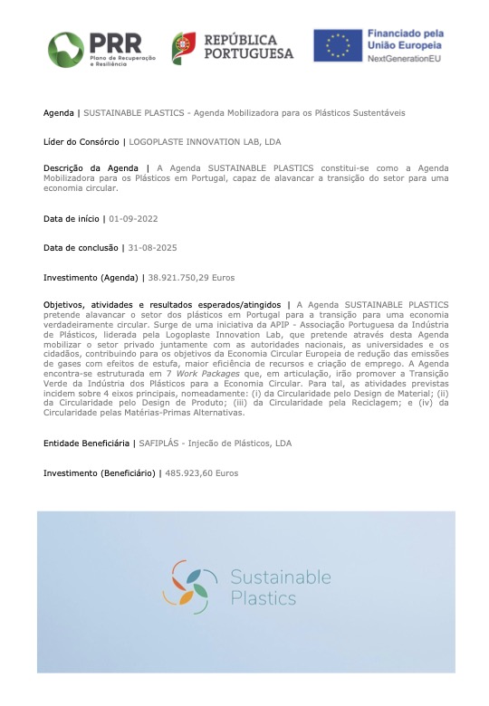 Sustainable Plastics