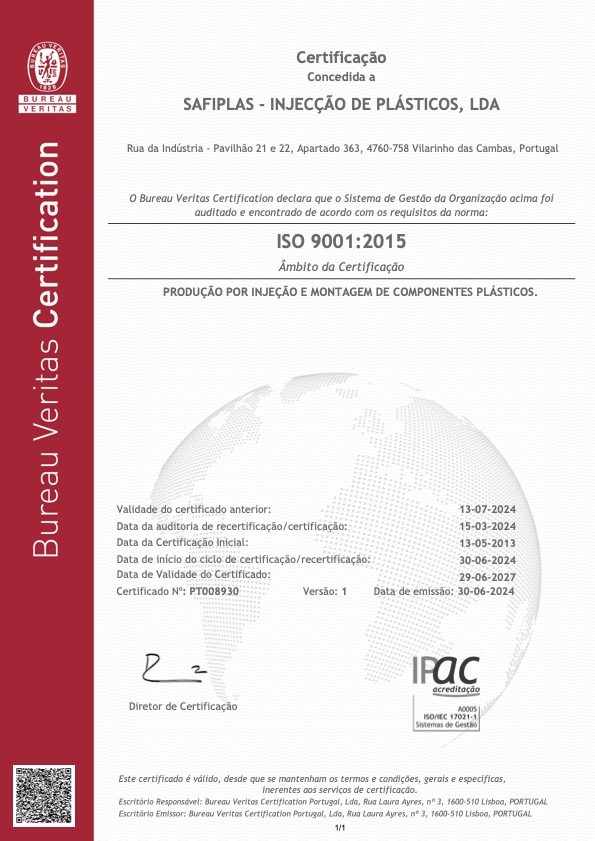 Certificado IPAC